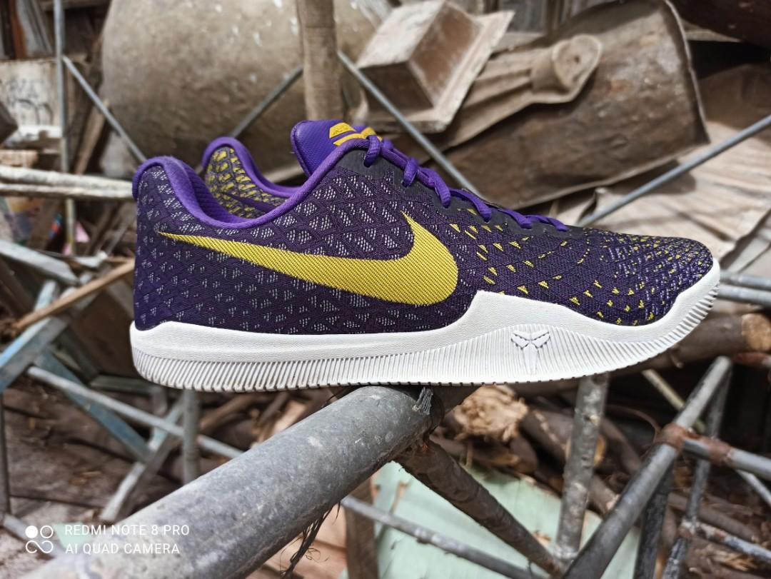 Kobe mamba purple Men s Fashion Footwear Sneakers on Carousell