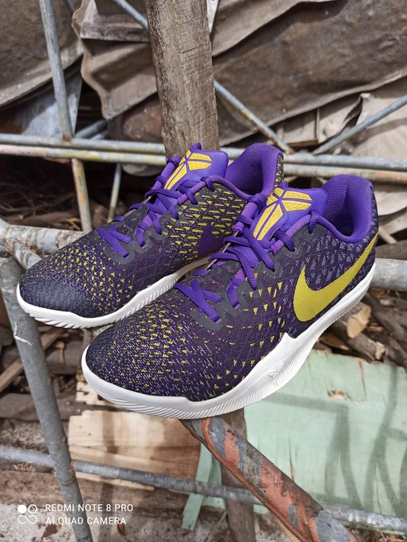 Kobe cheap mamba purple