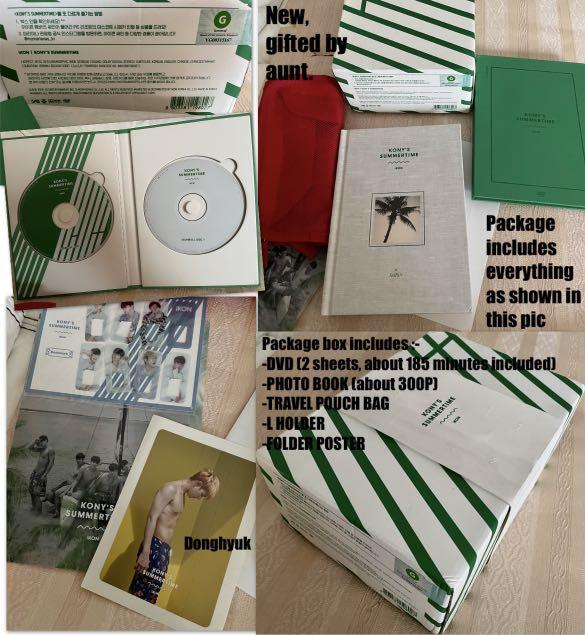 iKON KONY'S SUMMERTIME Kony's summertime ~ IKON in SAIPAN., Fell