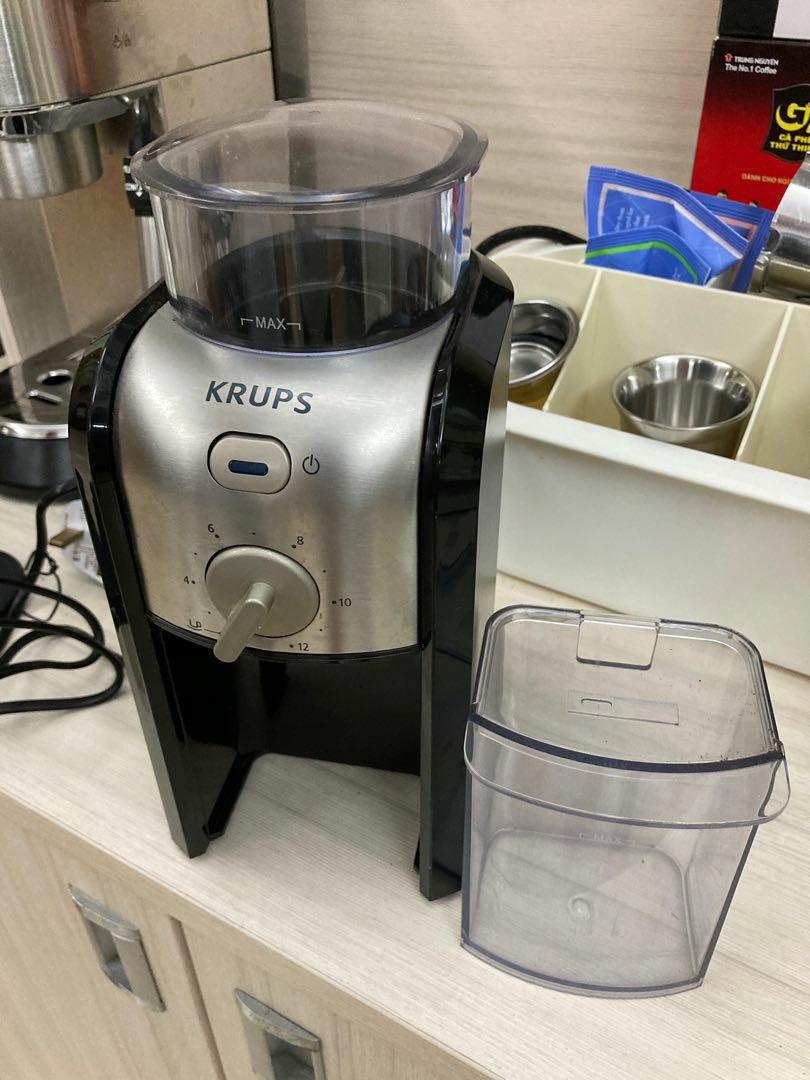 Krups burr grinder, GVX 231 coffee 