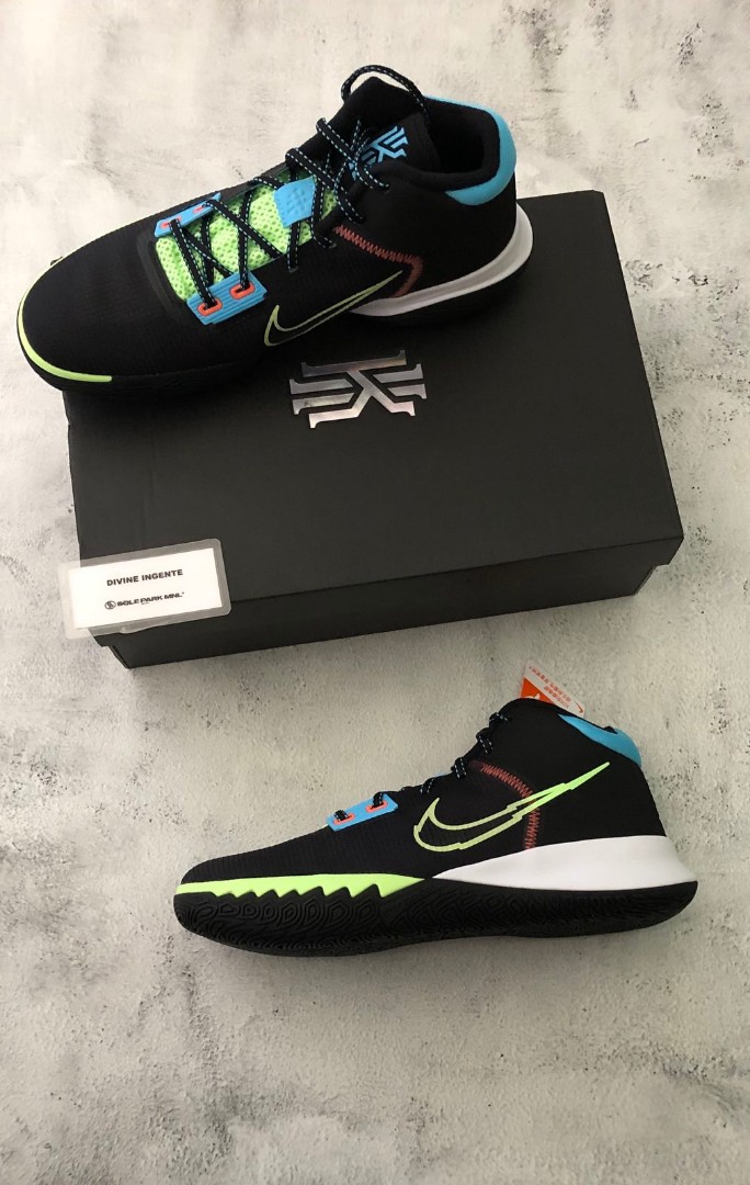 kyrie flytrap 4 gray