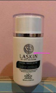 Laskin Acne Facial Wash