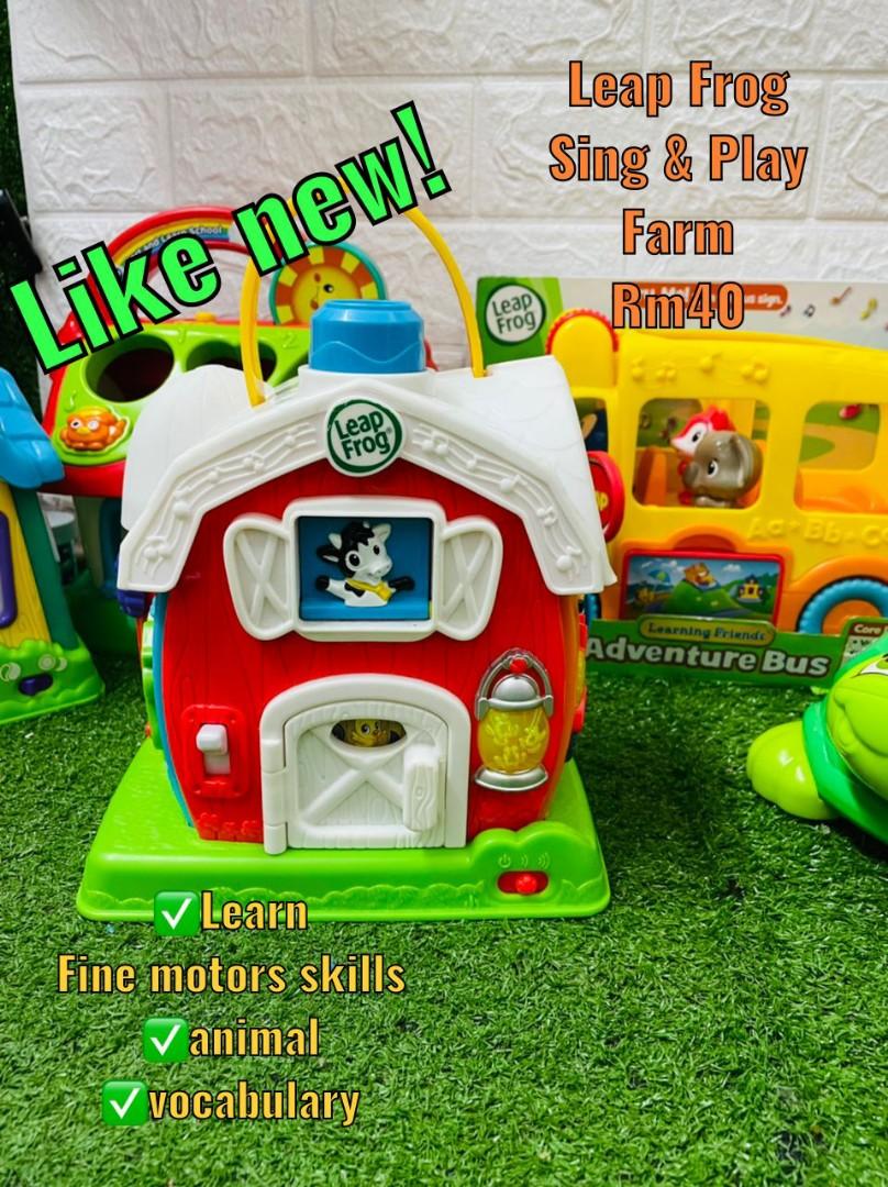 Leapfrog sing and play farm hot sale