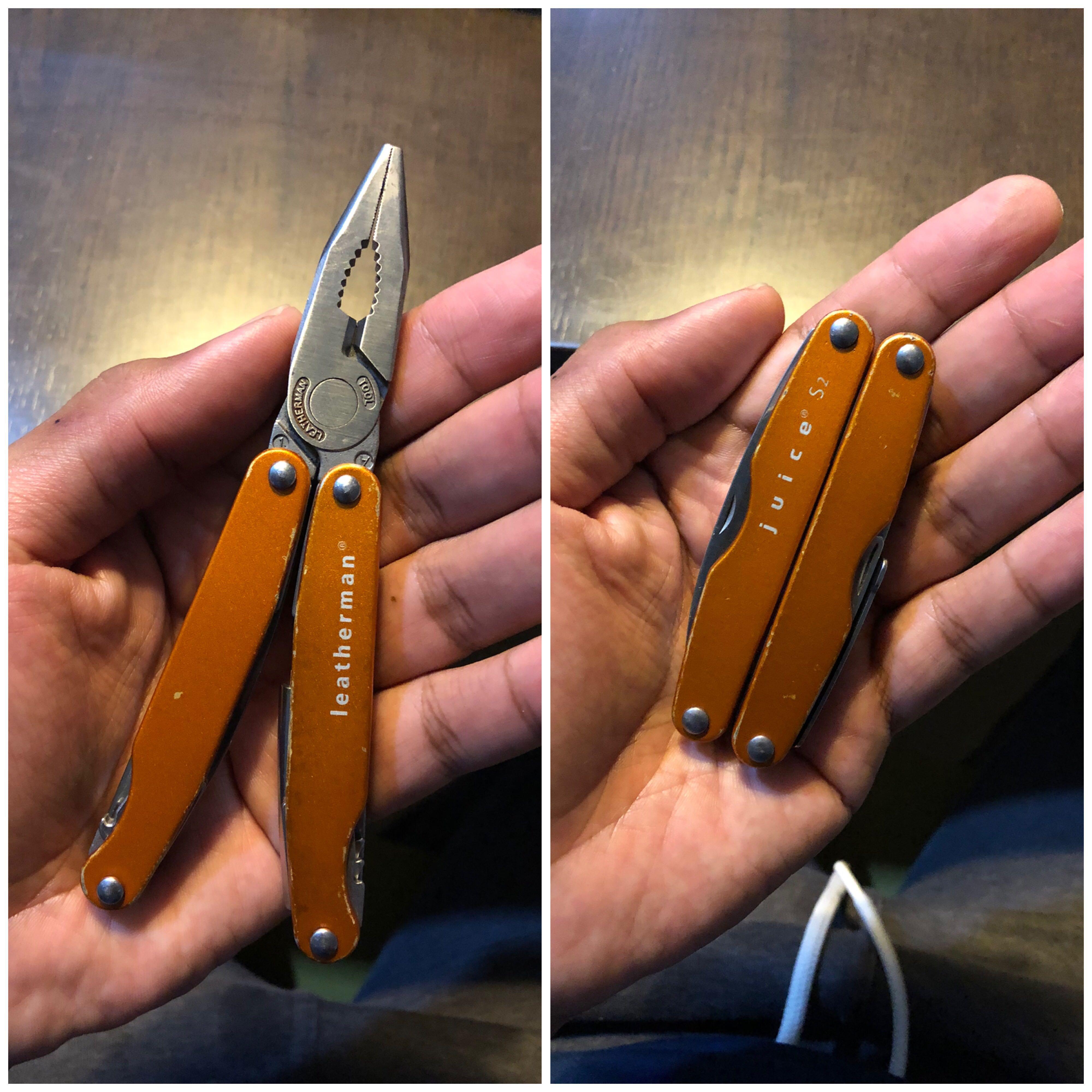 Leatherman juice store s2 original