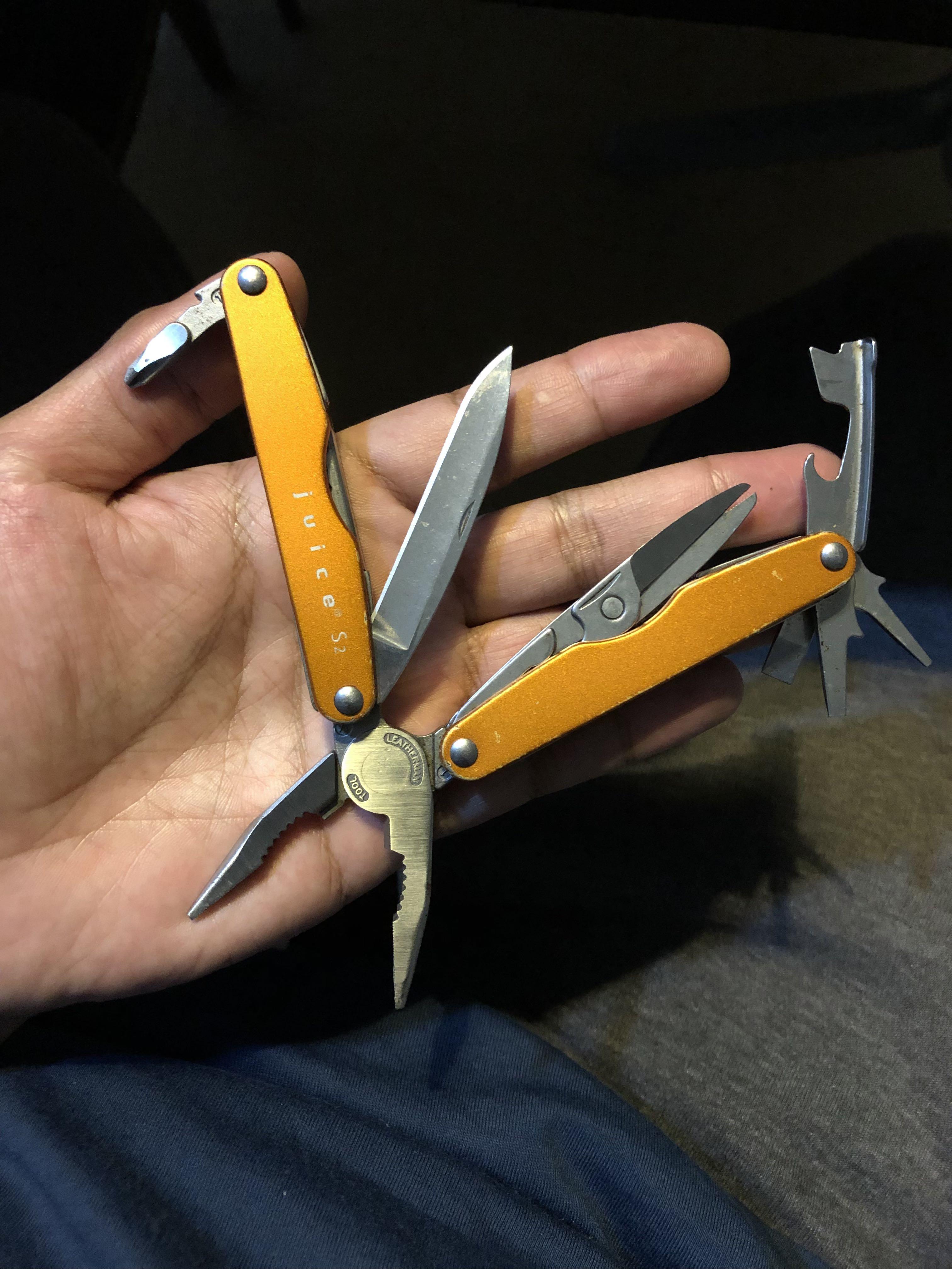 Leatherman juice shop s2 for sale