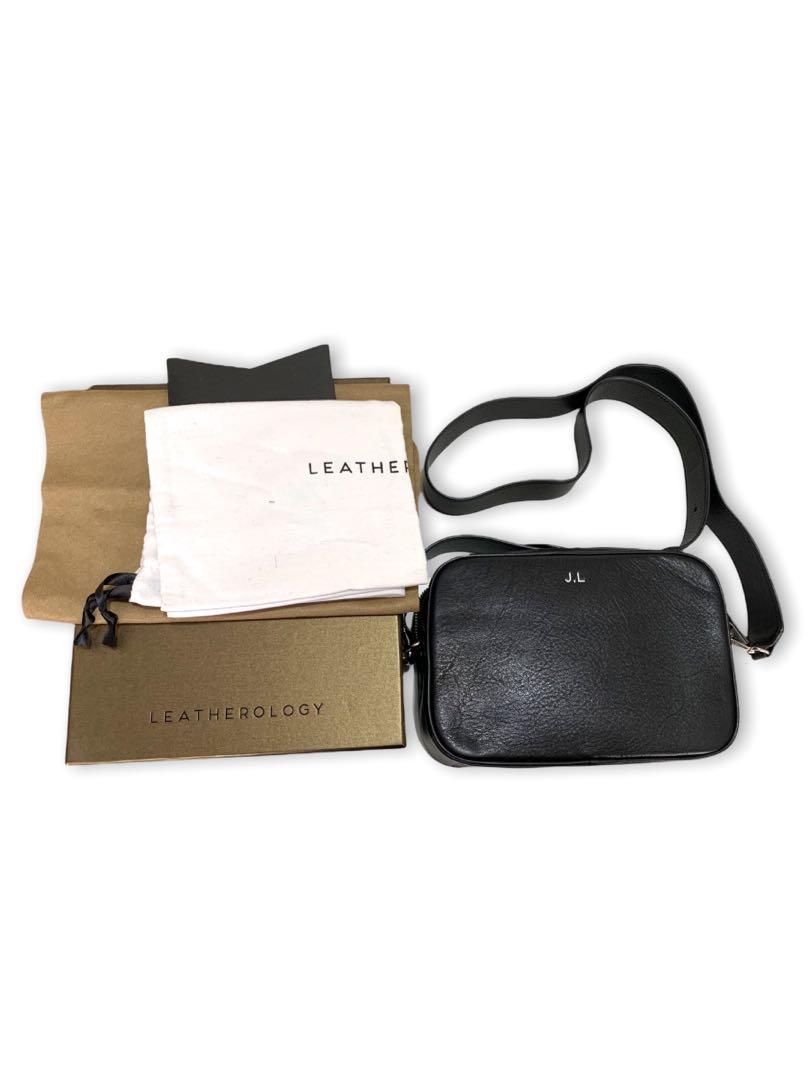 Leatherology on sale camera bag