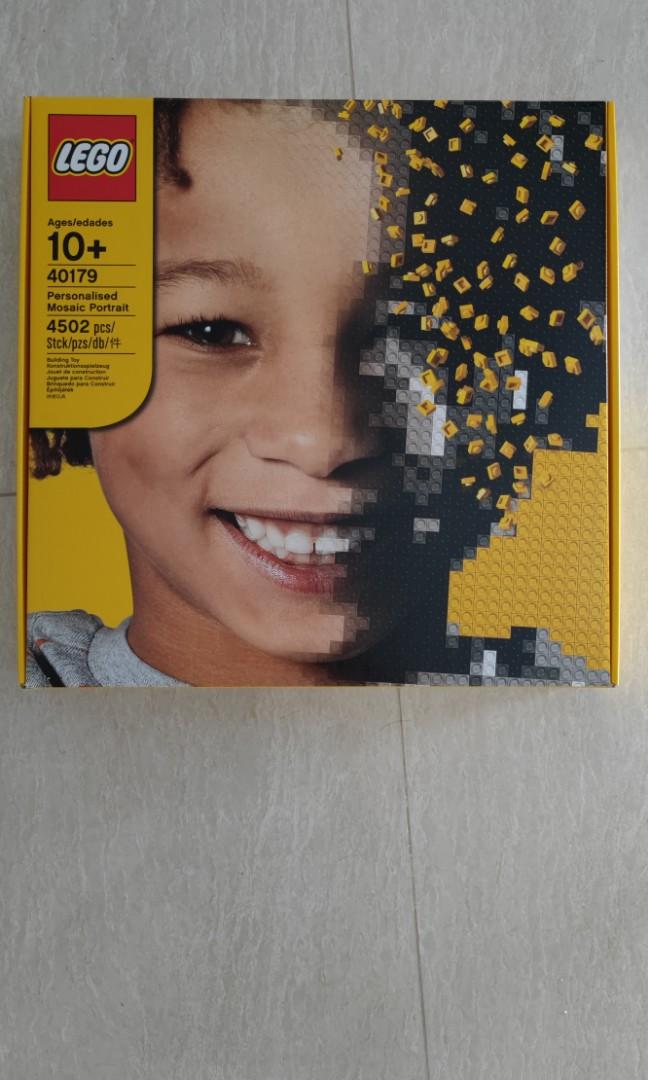 LEGO 40179 Personalized Portrait Maker Hobbies Toys Toys