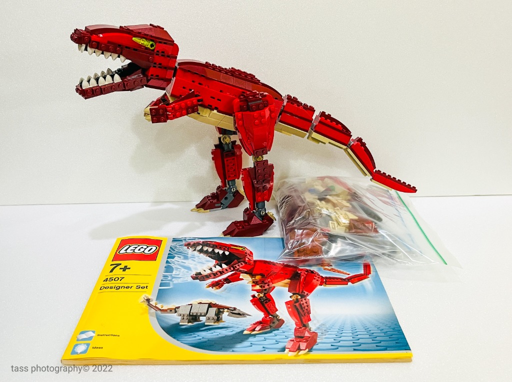 Lego prehistoric creatures clearance