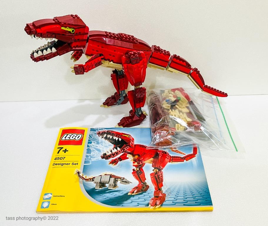 Lego 4507 Prehistoric Creatures Designer Set Hobbies Toys