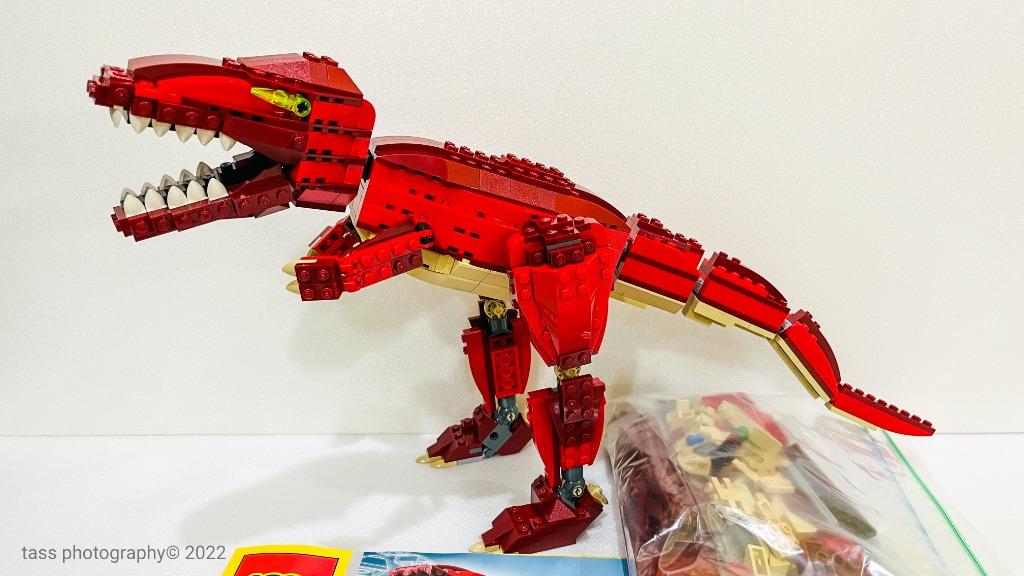 Lego 4507 Prehistoric Creatures Designer Set Hobbies Toys