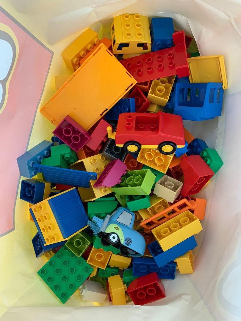Lego Duplo bricks, Hobbies & Toys, Toys & Games on Carousell