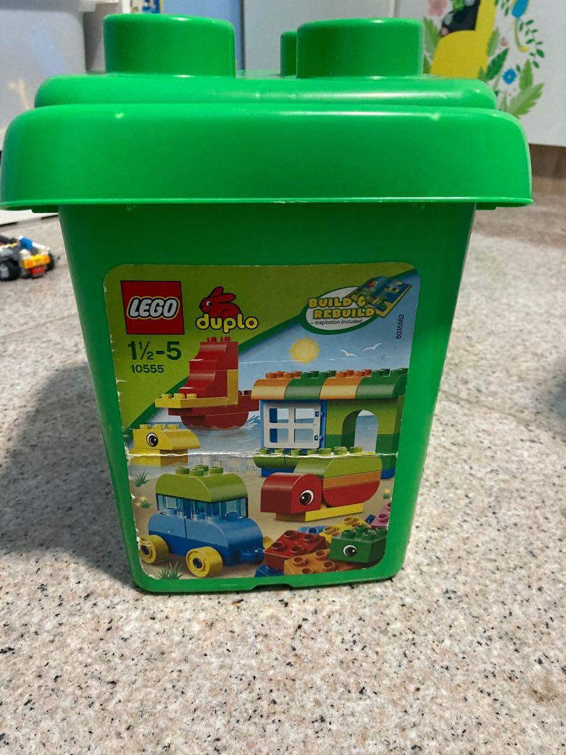 Lego Duplo Creative Bucket, Hobbies & Toys, Toys & Games on Carousell