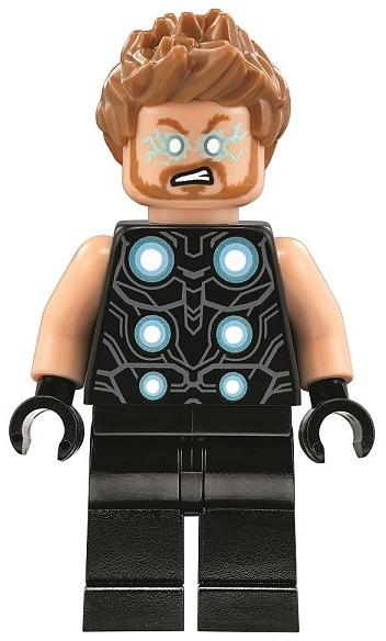 LEGO Super DC / MARVEL 人仔Thor (Infinity War), 興趣及遊戲, 玩具& Carousell