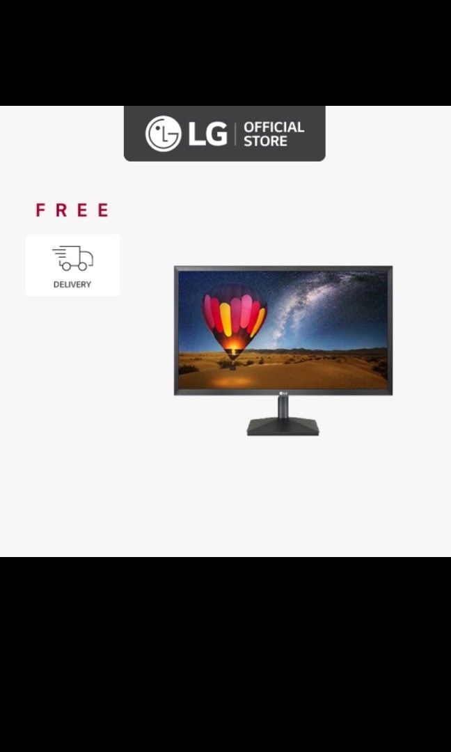 LG 22 inch 22MN430 model brand new 