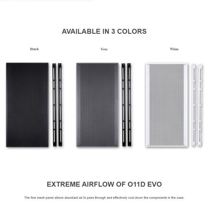 Lian Li Front Mesh Kit for O11D EVO - Grey
