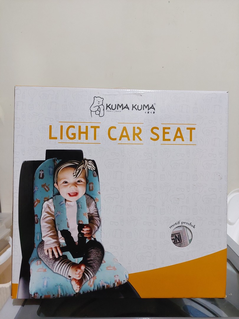 Light Car Seat Kuma Kuma Dudukan Mobil Bayi, Bayi & Anak, Kereta, Kursi Goyang & Gendongan Bayi