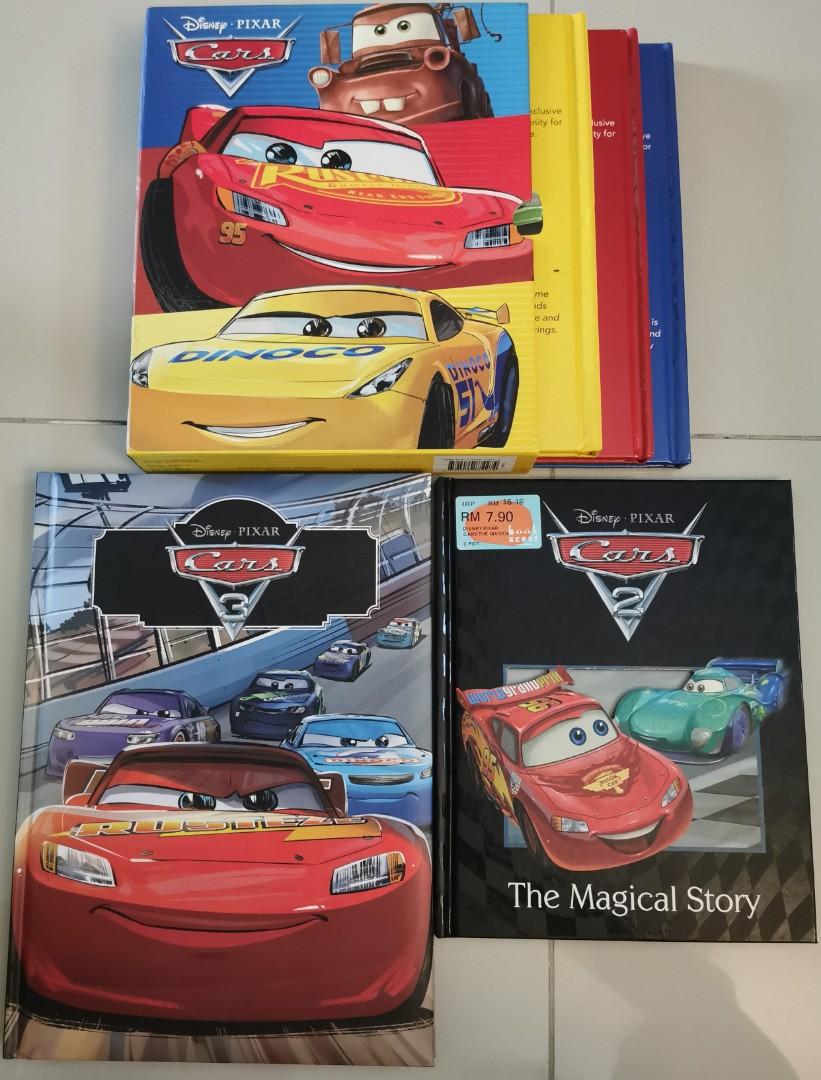 Lightning mcqueen story books Hobbies Toys Books Magazines