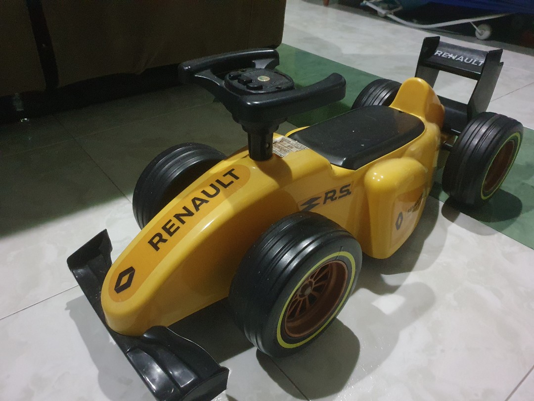 Limited Edition F1 kids car Hobbies Toys Toys Games on Carousell