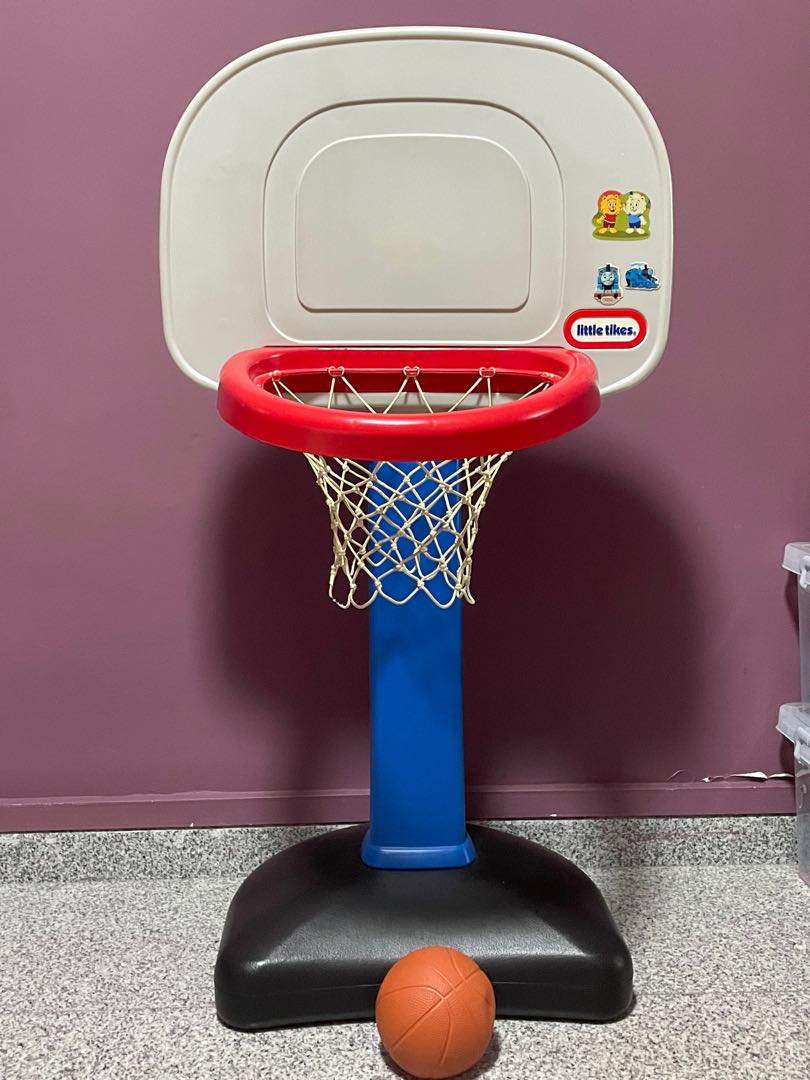 Little Tikes basketball hoop, Hobbies & Toys, Toys & Games on Carousell