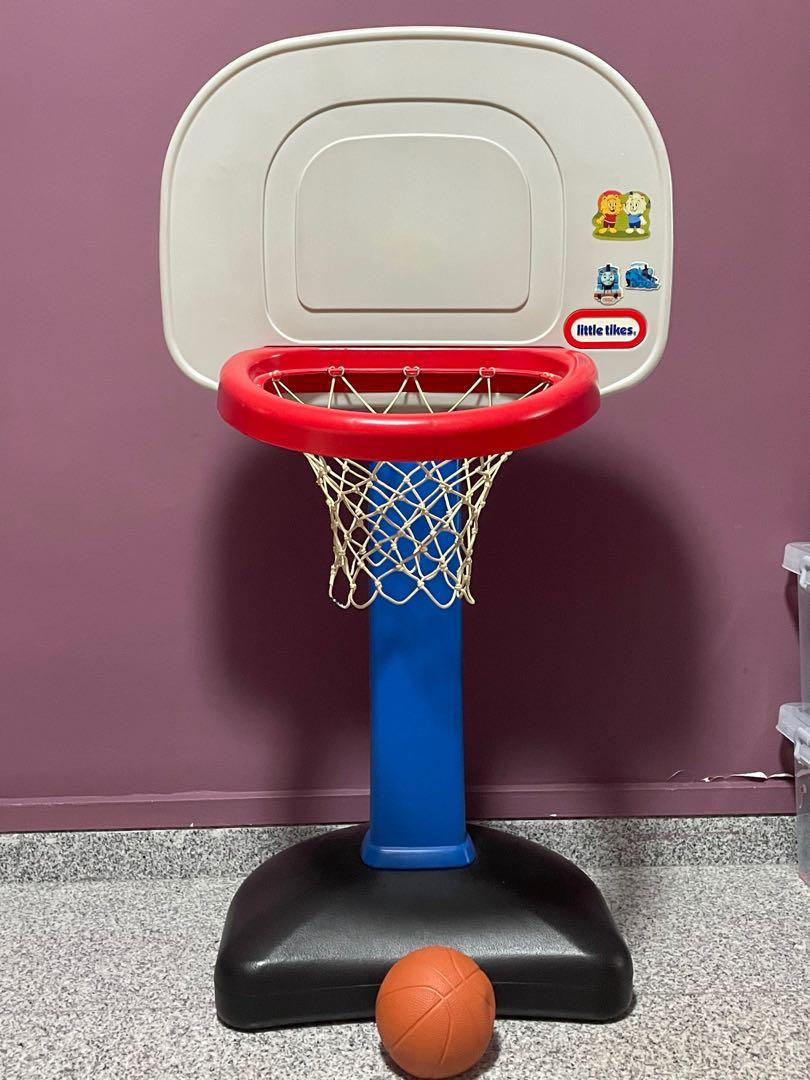 Little Tikes basketball hoop, Hobbies & Toys, Toys & Games on Carousell