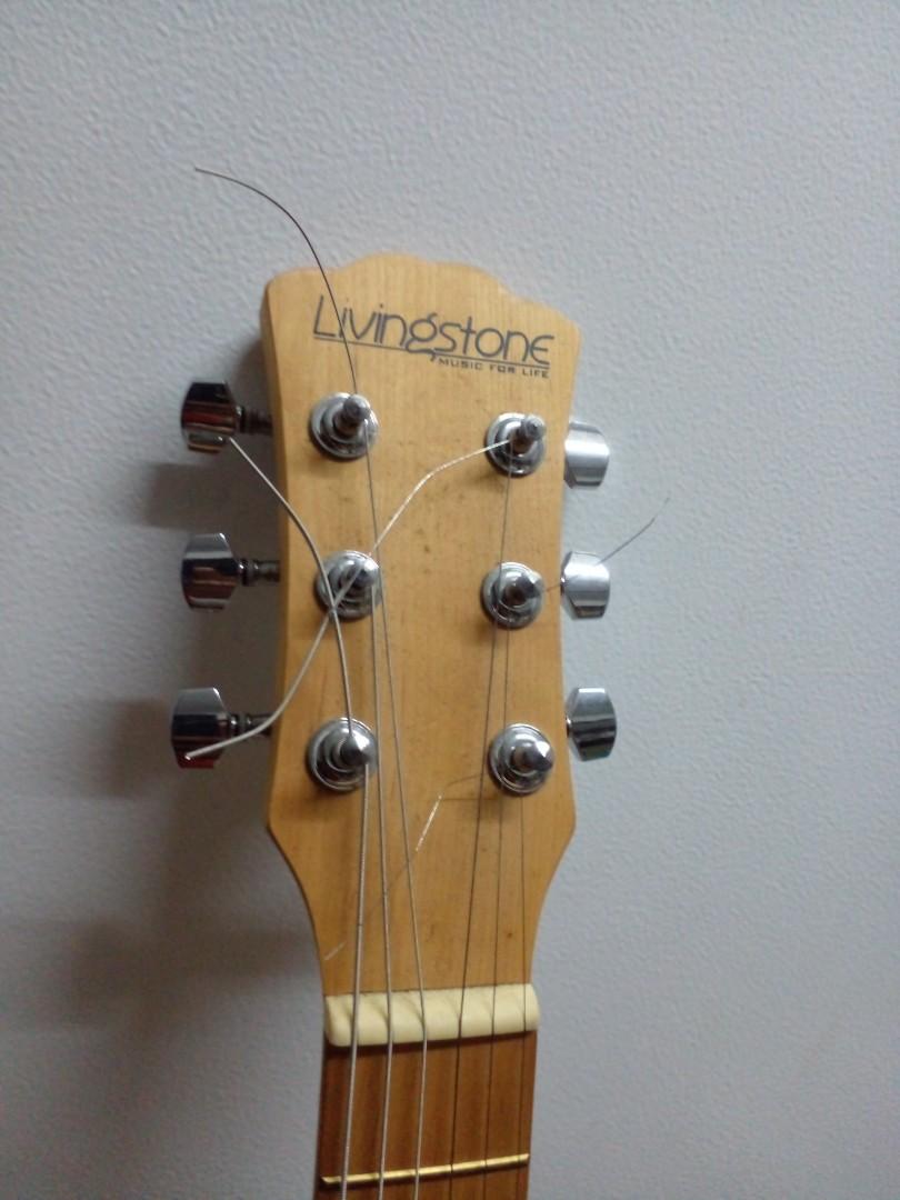 Livingstone electric guitar price discount