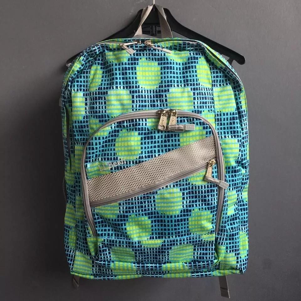 ll bean teal backpack