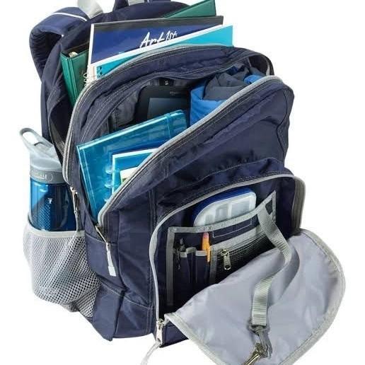 ll bean teal backpack