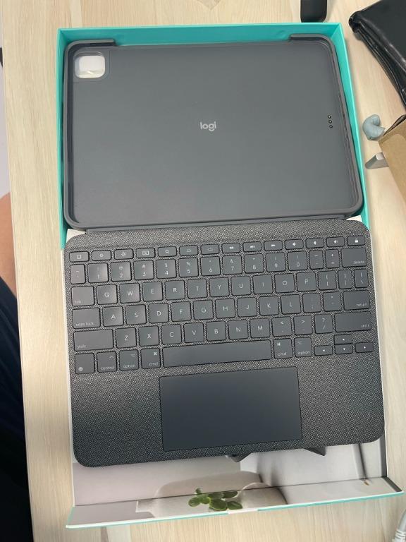 Logitech Combo Touch Keyboard and Folio Case for Apple 11inch IPad Pro