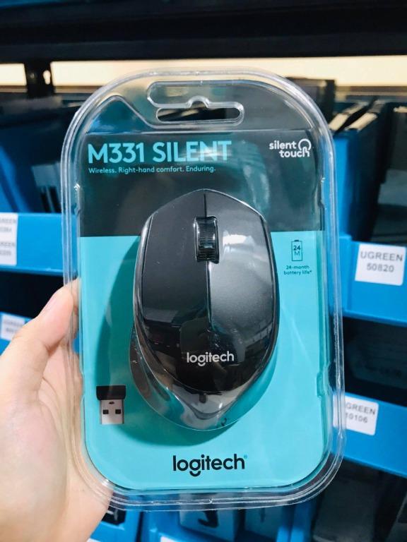 Logitech M331 Silent Wireless Mouse Black (Category: Mouse & Mousepads) located in Makati City. Submitted by amtechnohub (Listing ID 1141839595, Image 1). Description: ✔Direct supplier here ✔Accepting bulk orders ✔Sealed and brand new ✔Can issue OR and sales invoice for reimbursement purposes ✔Order now, deliver today policy ✔7 days guaranteed replacement for factory defects ✔1 year service warranty without physical damage ✔Mode of payment: Cash/