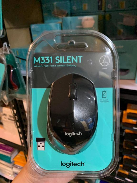 Logitech M331 Silent Wireless Mouse Black (Category: Mouse & Mousepads) located in Makati City. Submitted by amtechnohub (Listing ID 1141839595, Image 3). Description: ✔Direct supplier here ✔Accepting bulk orders ✔Sealed and brand new ✔Can issue OR and sales invoice for reimbursement purposes ✔Order now, deliver today policy ✔7 days guaranteed replacement for factory defects ✔1 year service warranty without physical damage ✔Mode of payment: Cash/
