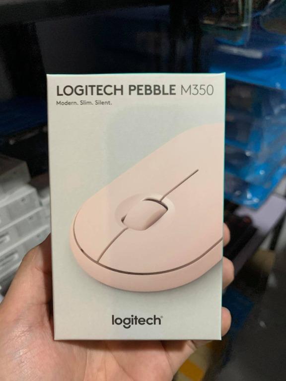 Logitech M350 Wireless Mouse Pebble Rose With Bluetooth (Category: Mouse & Mousepads) located in Makati City. Submitted by amtechnohub (Listing ID 1141839360, Image 1). Description: ✔Direct supplier here ✔Accepting bulk orders ✔Sealed and brand new ✔Can issue OR and sales invoice for reimbursement purposes ✔Order now, deliver today policy ✔7 days guaranteed replacement for factory defects ✔1 year service warranty without physical damage ✔Mode of 