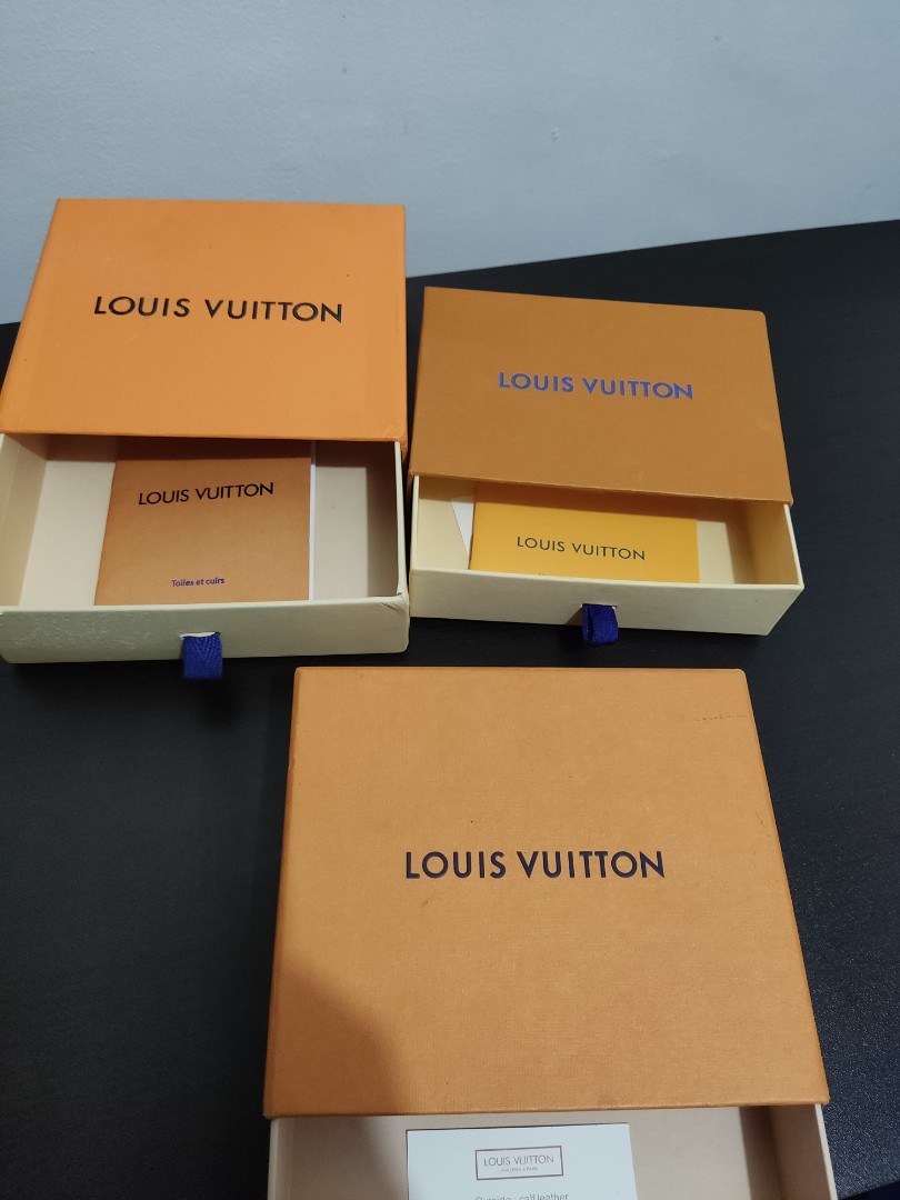 Authentic Louis Vuitton Empty Box Gift Wrap Set  Shopping from Microsoft  Start