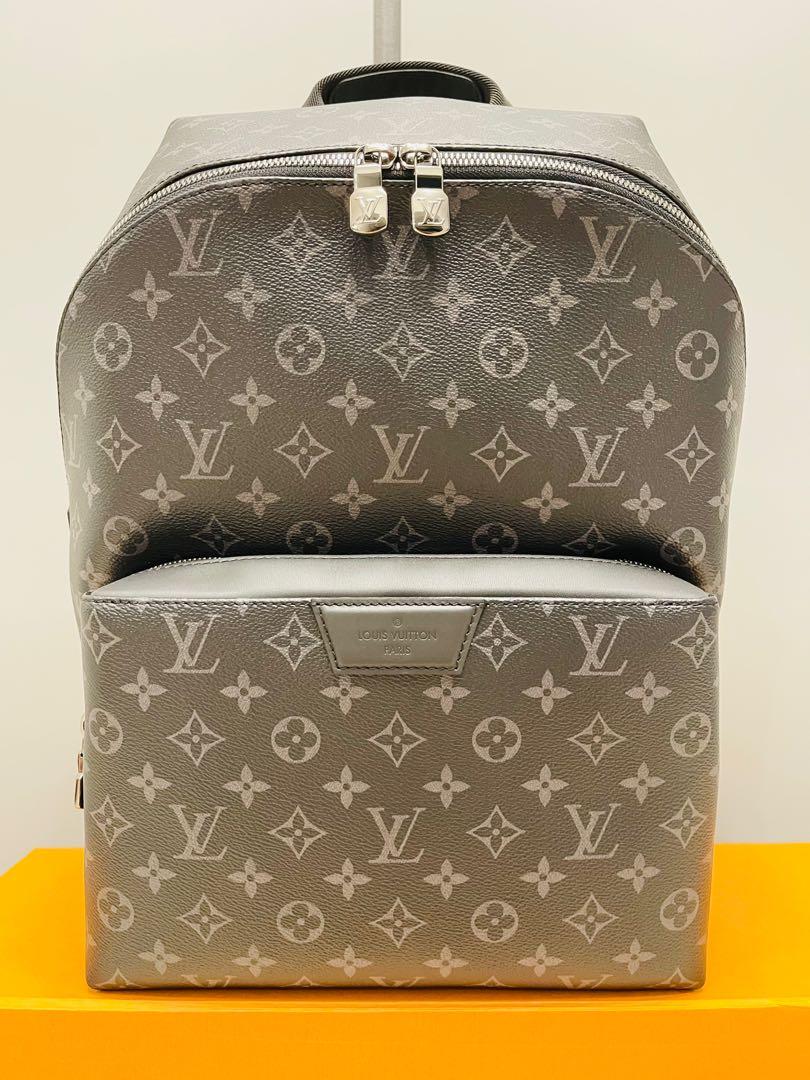 LOUIS VUITTON LV SHW Discovery Backpack Rucksack M46553 Monogram Embossed  Black