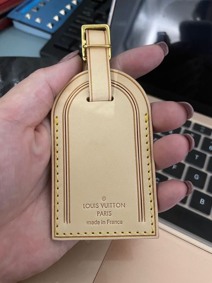 Louis Vuitton Bag Tag, Women's Fashion, Bags & Wallets, Tote Bags on