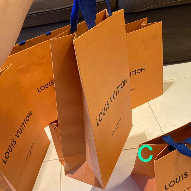 Louis Vuitton Shopping (Retail) Store Bag 40x34x16cm