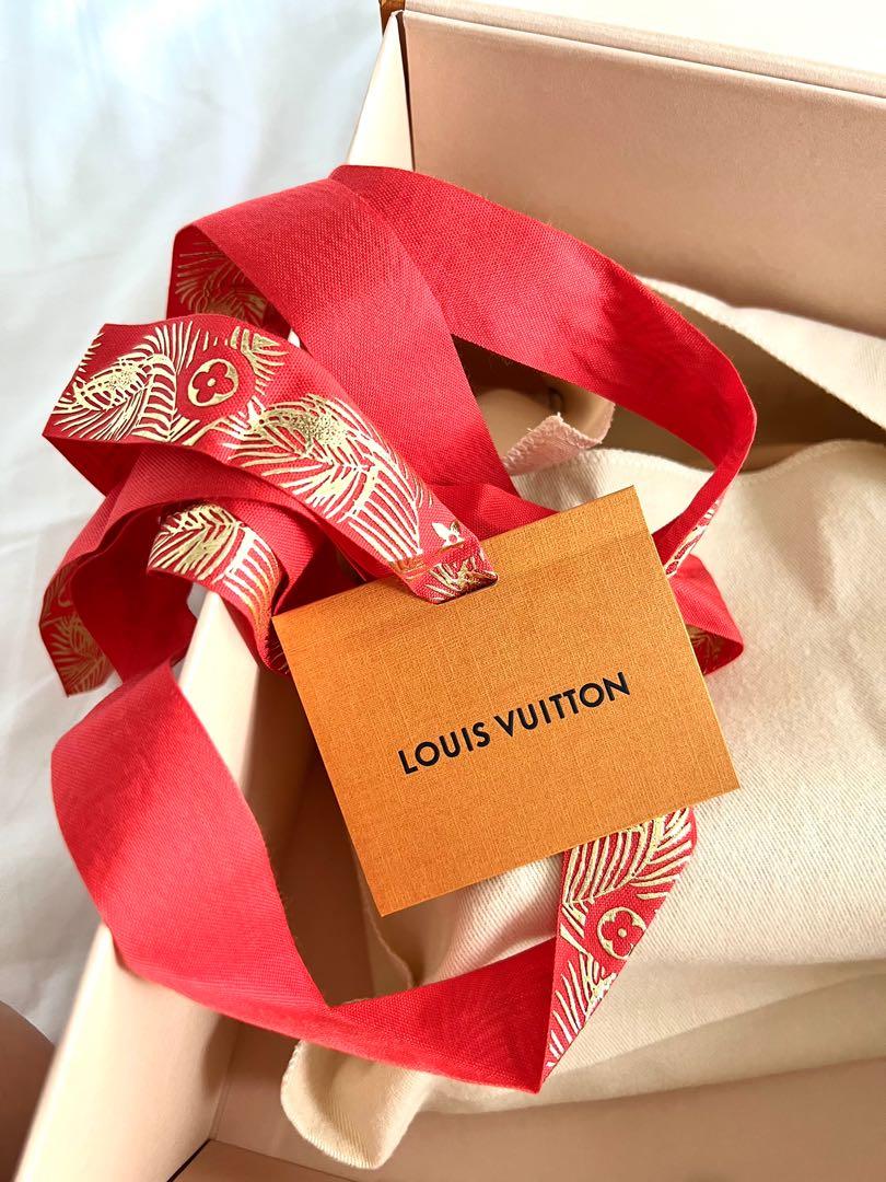 Nano speedy / mini hl handbag Louis Vuitton Pink in Denim - Jeans - 36810891
