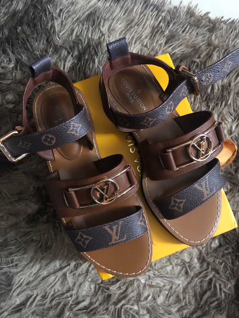louis vuitton sandals women