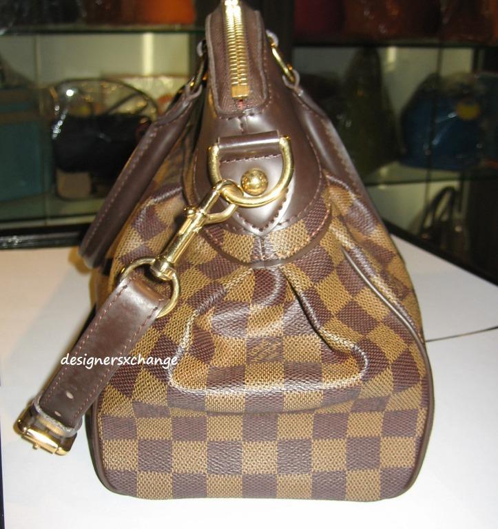 LOUIS VUITTON LOUIS VUITTON Trevi PM shoulder hand bag N51997 Damier Ebene  Used GHW LV N51997