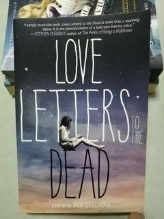 Love letter to the dead