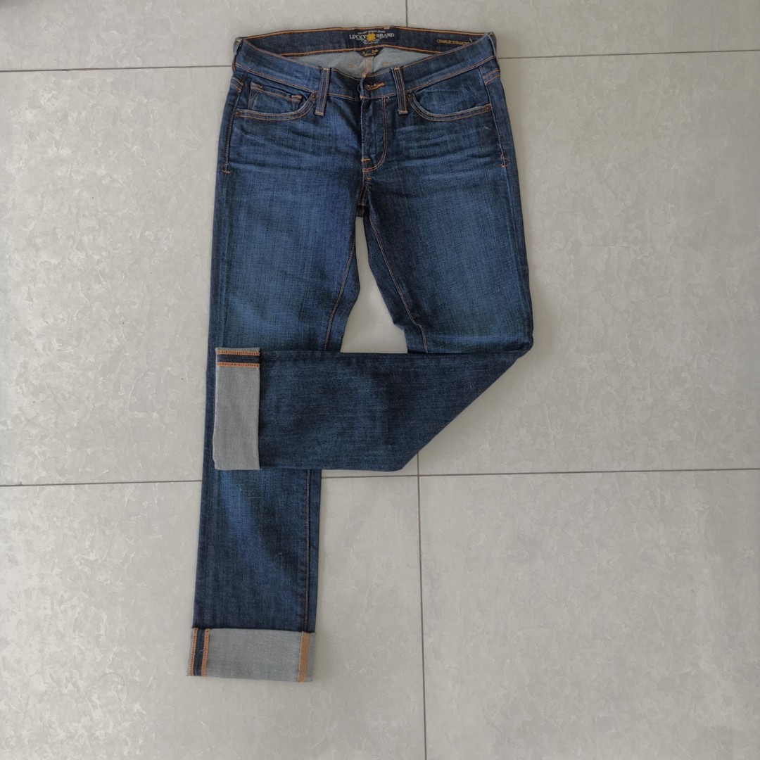 Lucky Brand jeans size 26, Fesyen 
