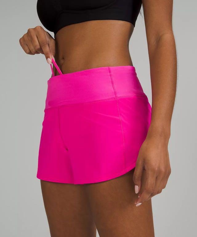 Speed Up Mid-Rise Lined Short 4, Women's Fashion, Activewear on Carousell