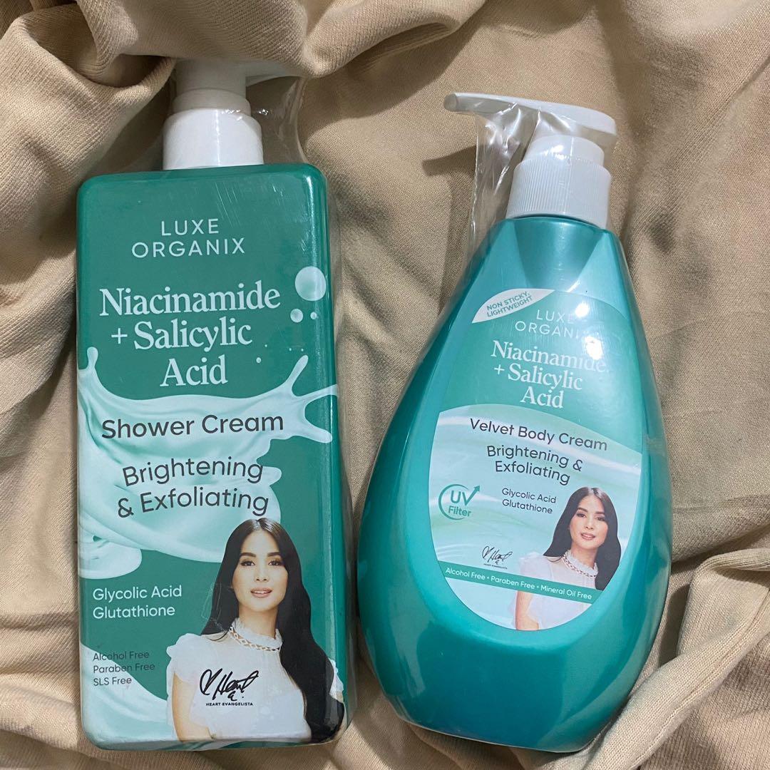 Luxe Organix Niacinamide + Salicylic Acid, Beauty & Personal Care, Bath