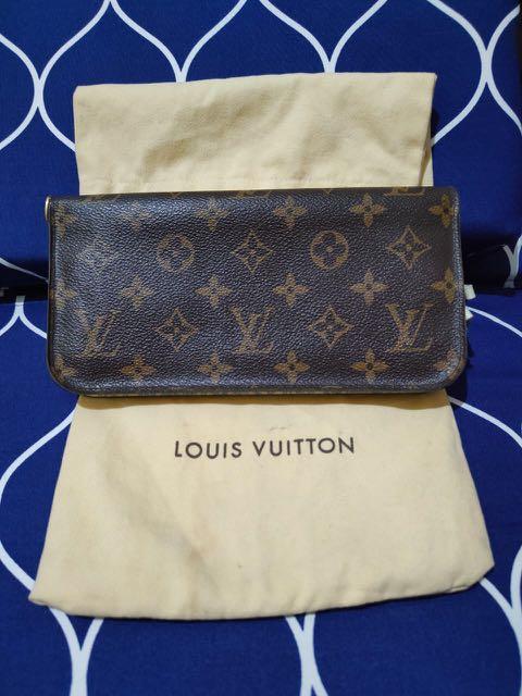 LV Louis Vuitton Insolite Wallet Dompet 100% Authentic
