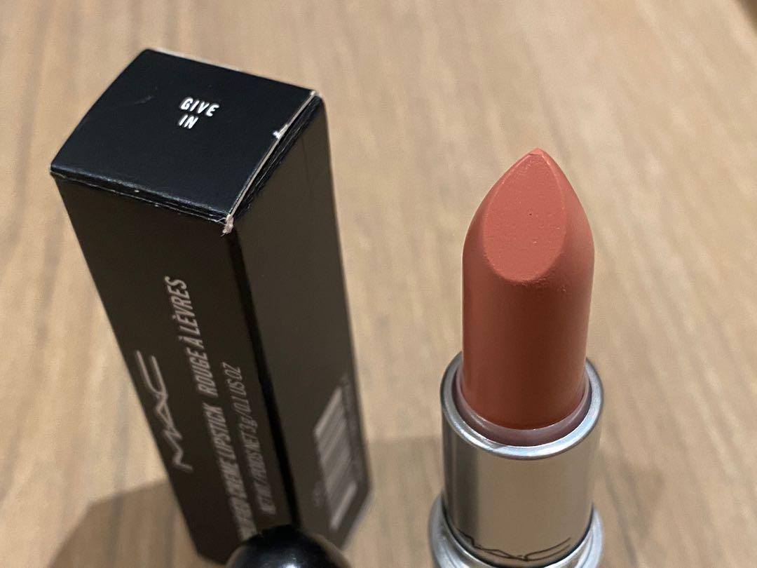 Mac Lipstick - Discontinued Shades (Sweet Venom, Give In), Beauty &  Personal Care, Face, Makeup On Carousell