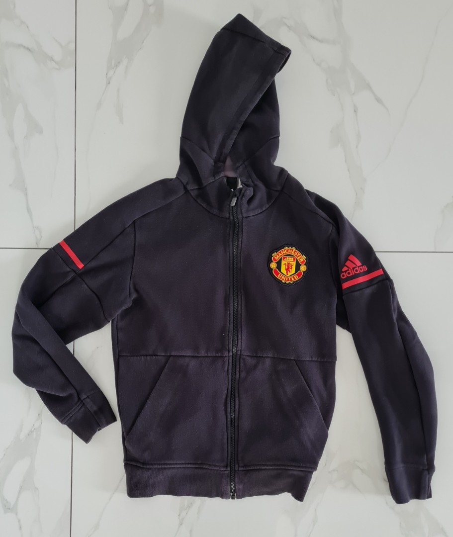 Manchester United Original 2018 Hoodie Size S, Men's Fashion, Coats