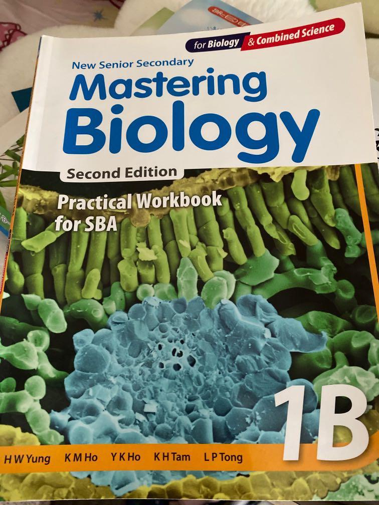 Mastering Biology 1B sba, 興趣及遊戲, 書本 & 文具, 教科書 - Carousell