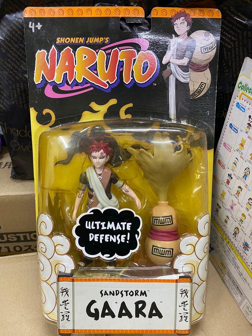 Mattel Naruto 風影我愛羅 興趣及遊戲 玩具 遊戲類 Carousell