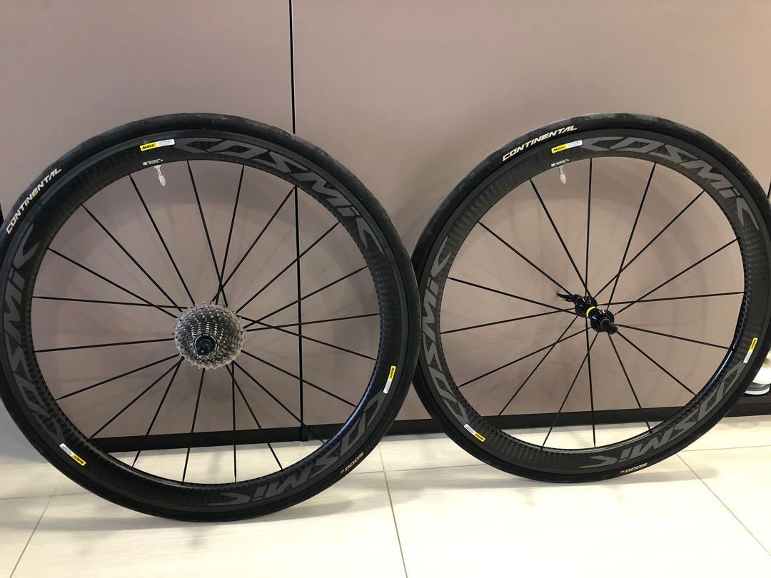 Mavic cosmic pro top carbon exalith 17