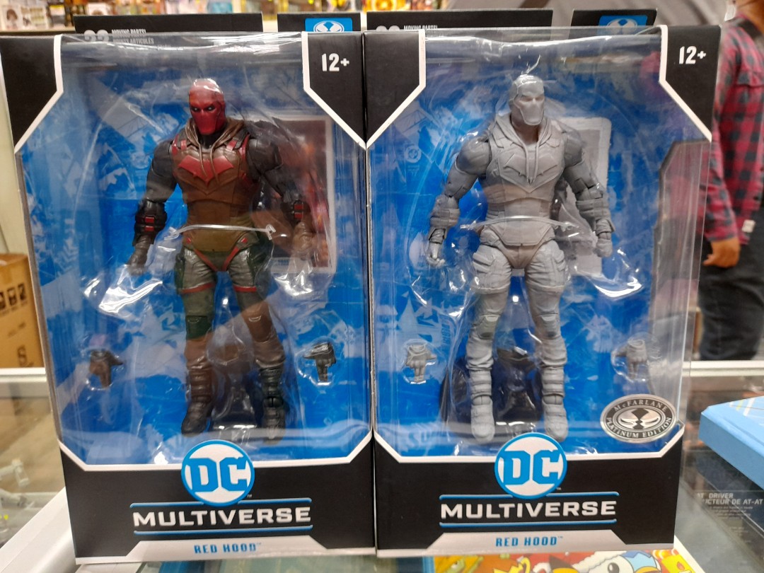Dc multiverse red hood figure 2019 hotsell