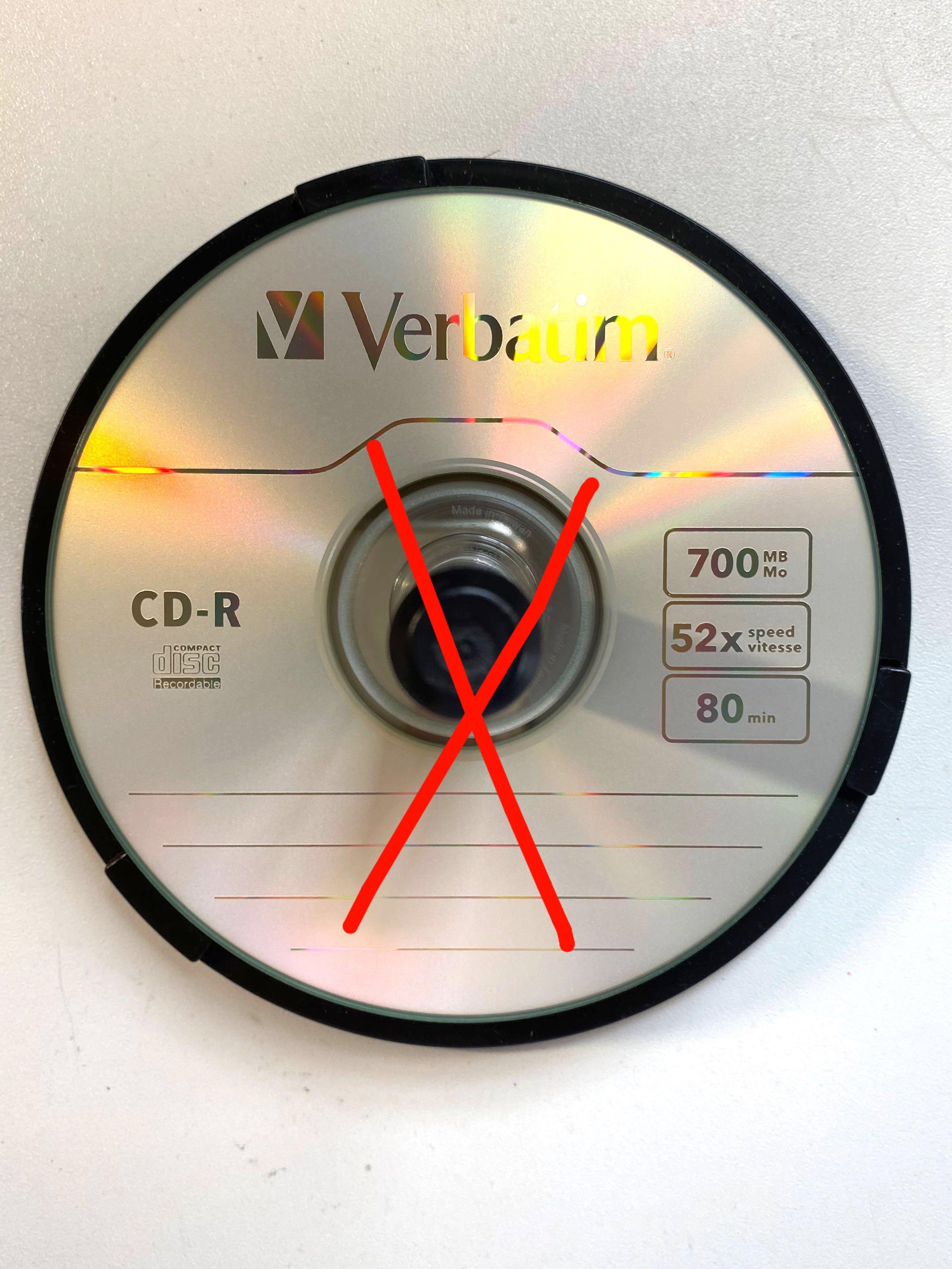 売上実績NO.1 Memorex 52x CD-Rメディア - 700MB 120mm スタンダード 5パック ブリスターパック fucoa.cl